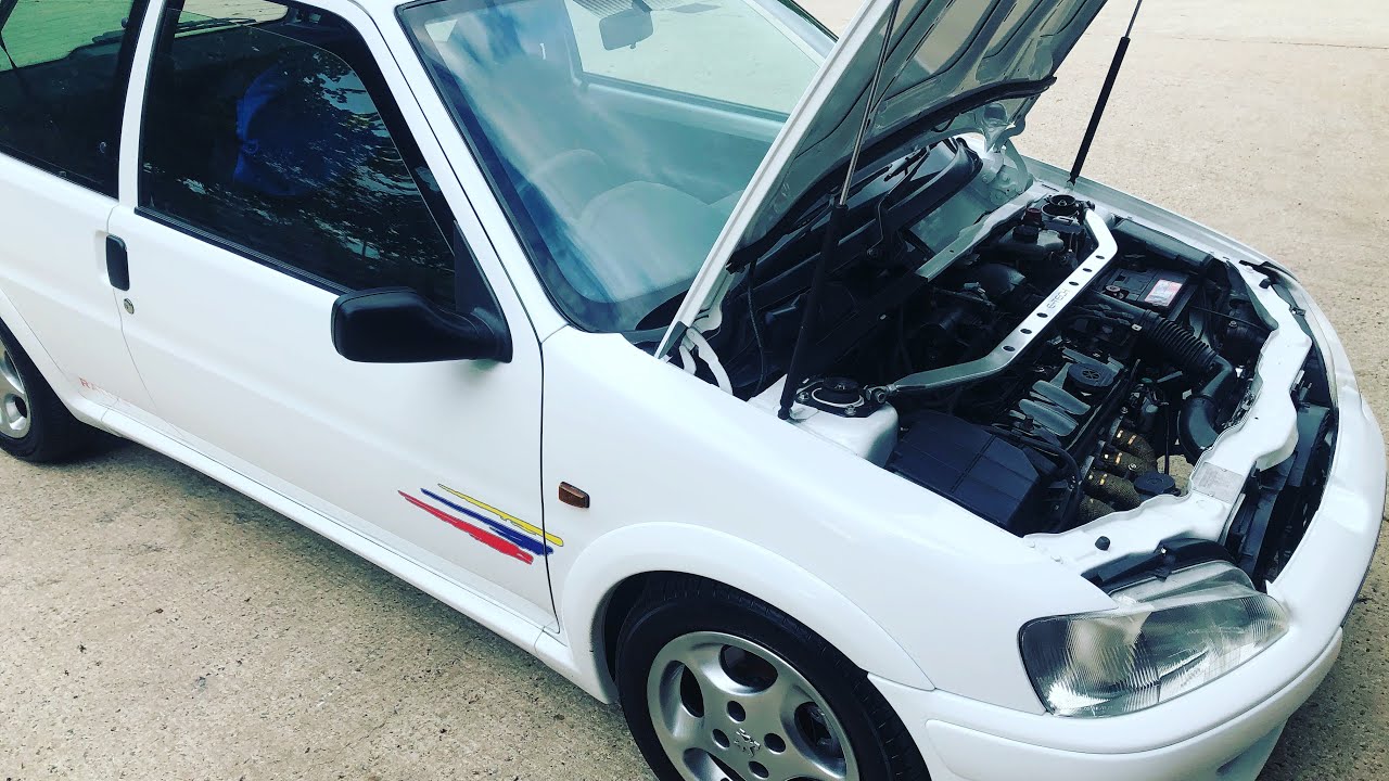 Peugeot 106 rallye s2 restoration