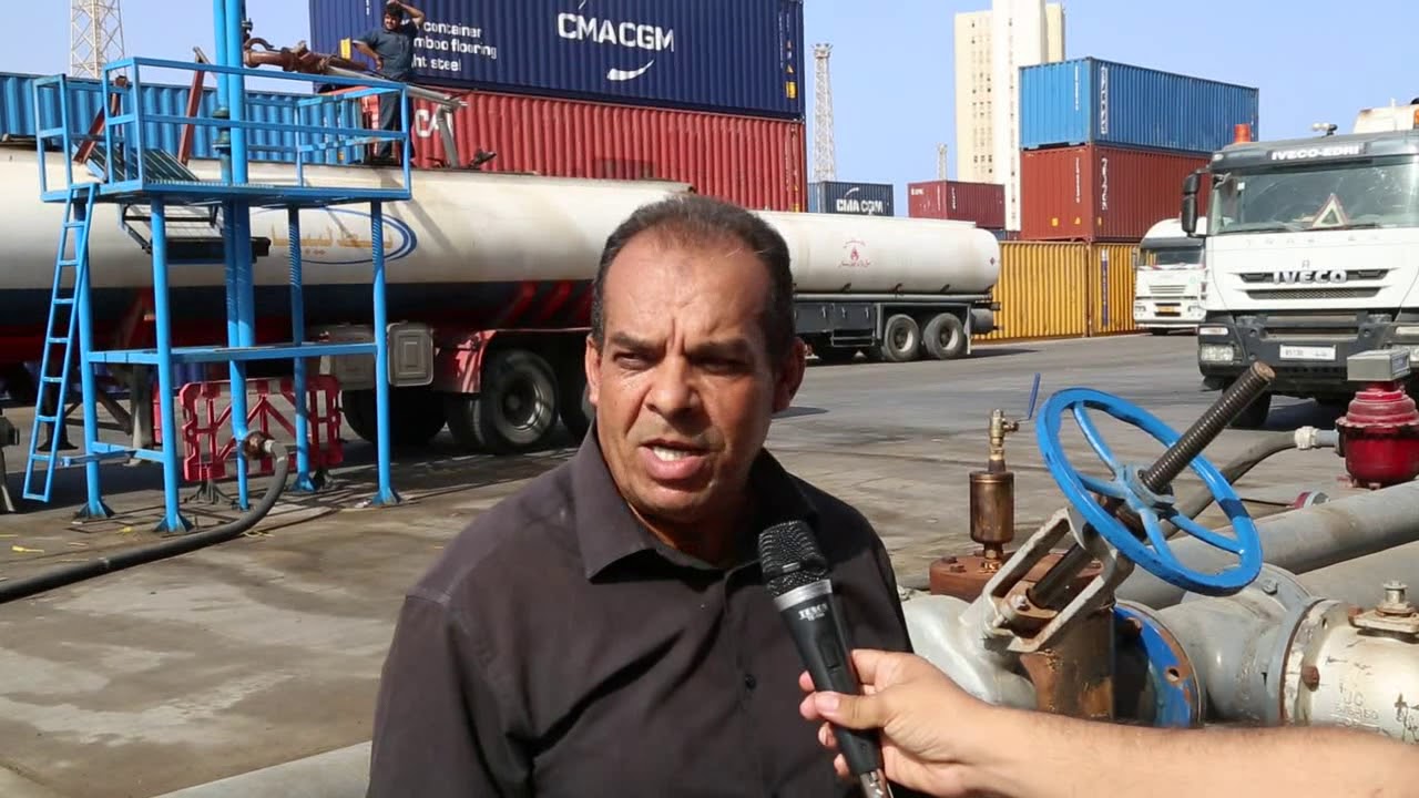 ميناء طرابلس البحري
