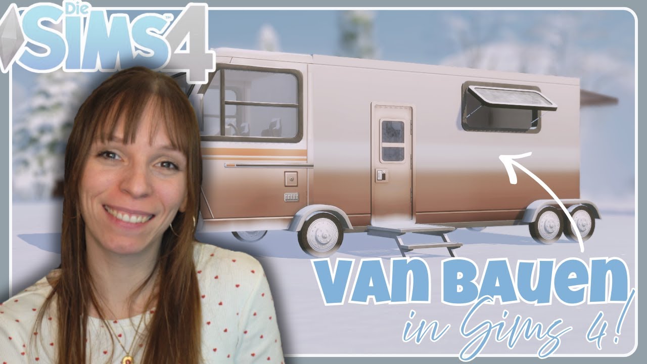 So baust du ganz einfach einen Van in die Sims 4!😍 | Sims 4 Tutorial