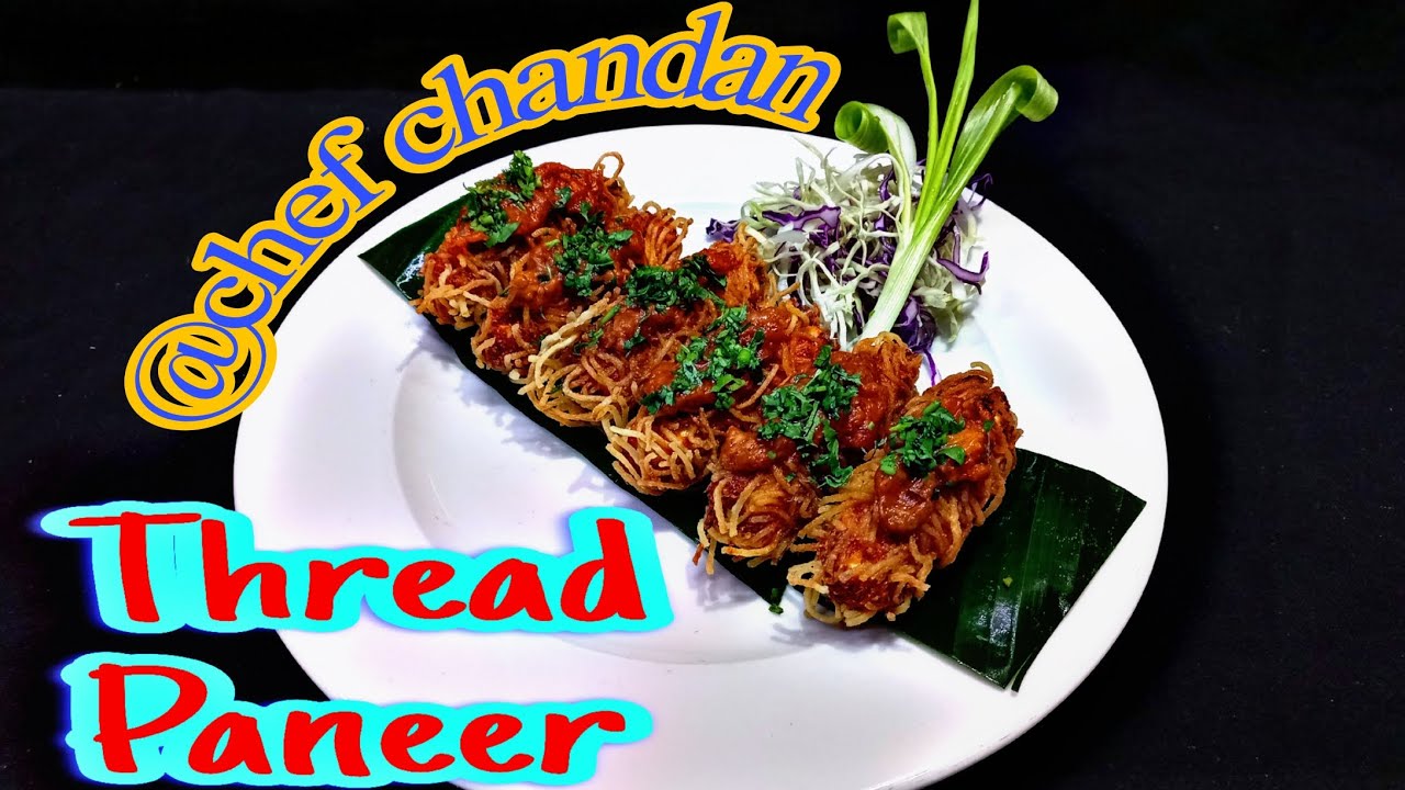 Therad Paneer Recipe|Cottage Cheese|Crispy Fried Cottage Cheese|Paneer Recipe |@Chefchandanvlogs95
