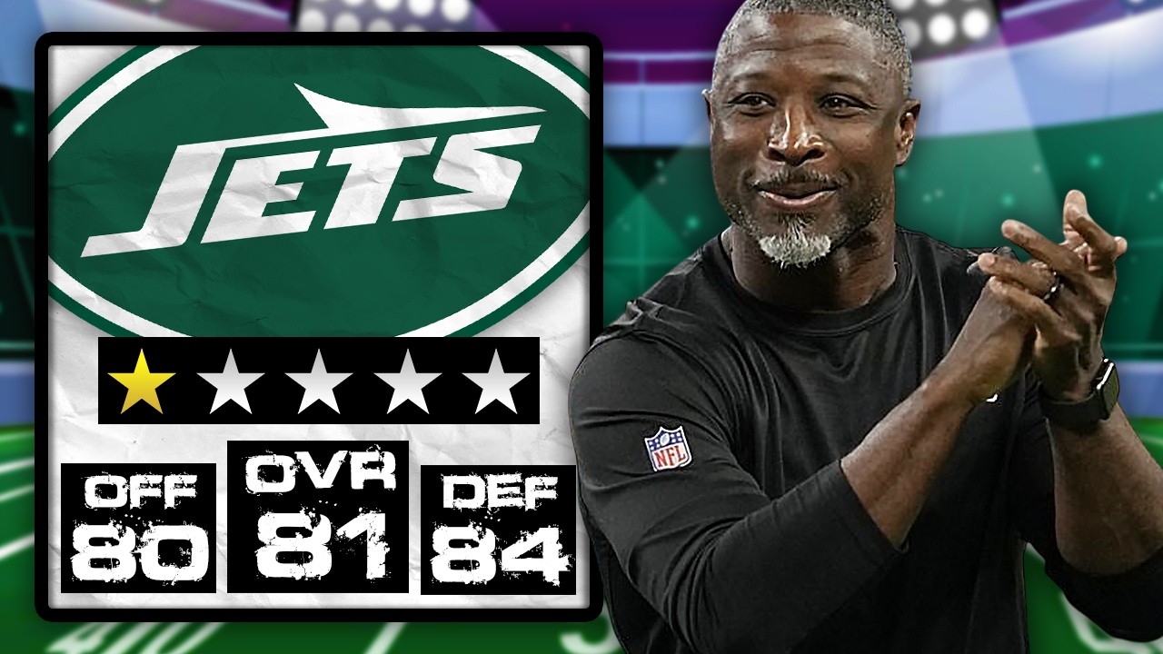 I Tried REBUILDING The New York Jets in Madden26!