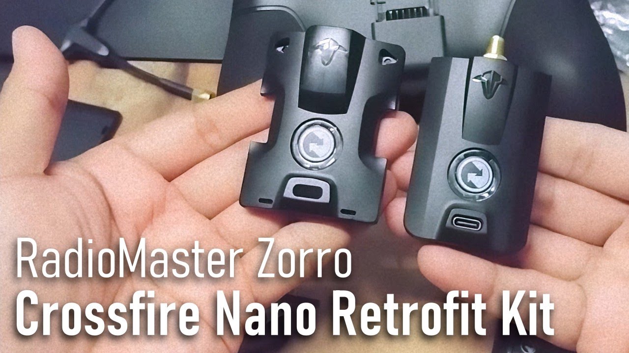 FPV Crossfire Nano Retrofit Kit / Quick-n-Dirty Tut