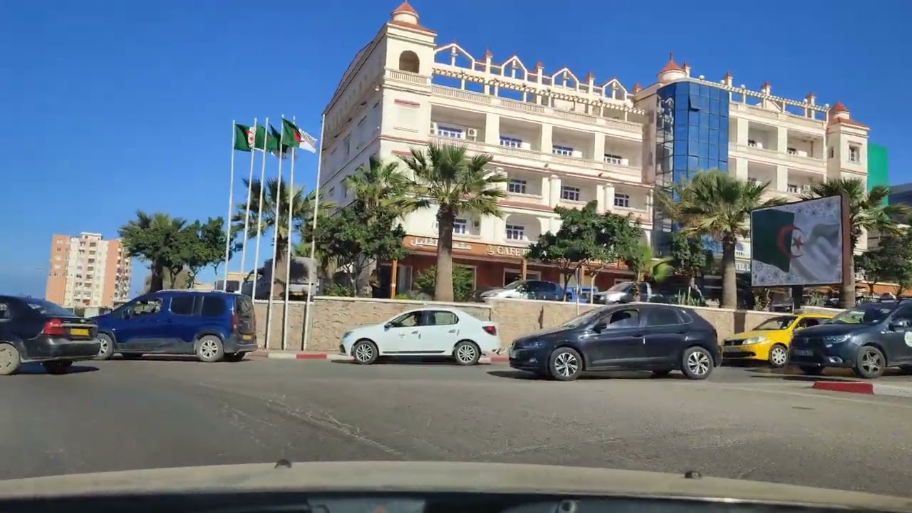 20/11/2024 driving in Mostaganem