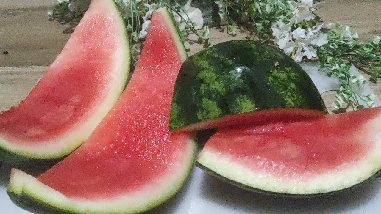 с сегодняшнего дня ты никогда не выкинешь арбузную корку 🍉 посмотри что ты умеешь....АСМР..