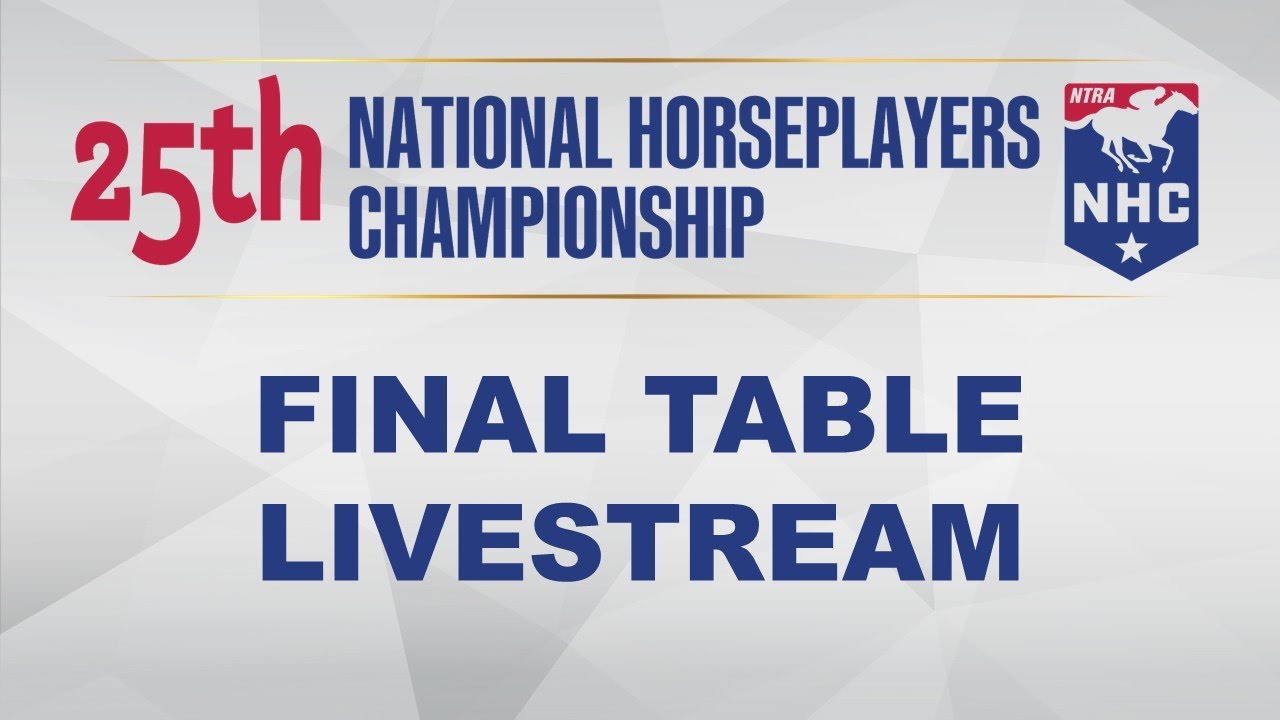 2024 National Horseplayers Championship Final Table