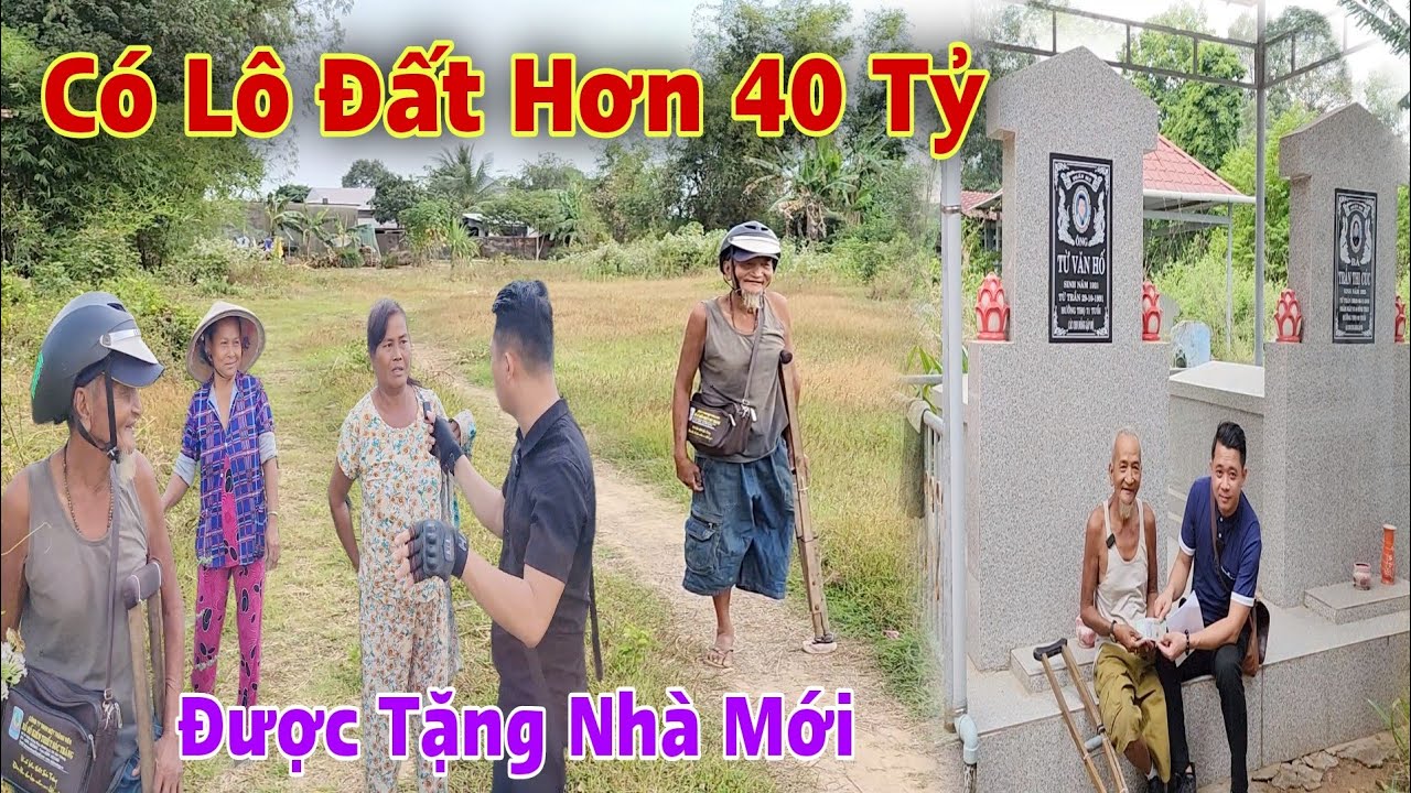 Hoang mang khi Ông Lão Kỳ Lạ sống ở nghĩa địa lại từng có lô đất hơn 40 Tỷ bất ngờ được tặng nhà