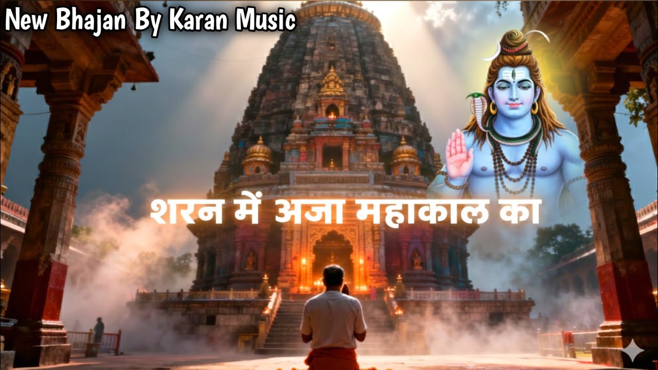 शरण में आजा महाकाल का | Ujjain Mahakal Special | महाकाल भजन | Shiv Songs