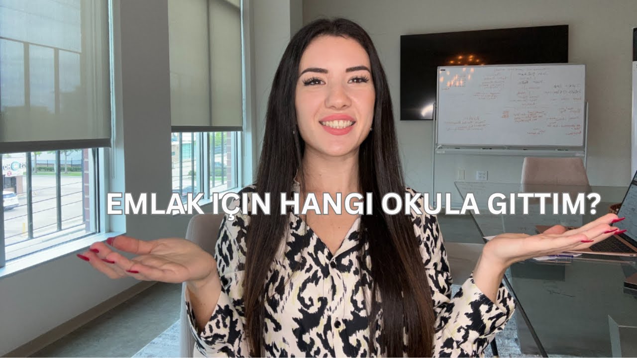 Teksas'ta emlak için hangi okula gittim - süreç nasıl ilerliyor ?