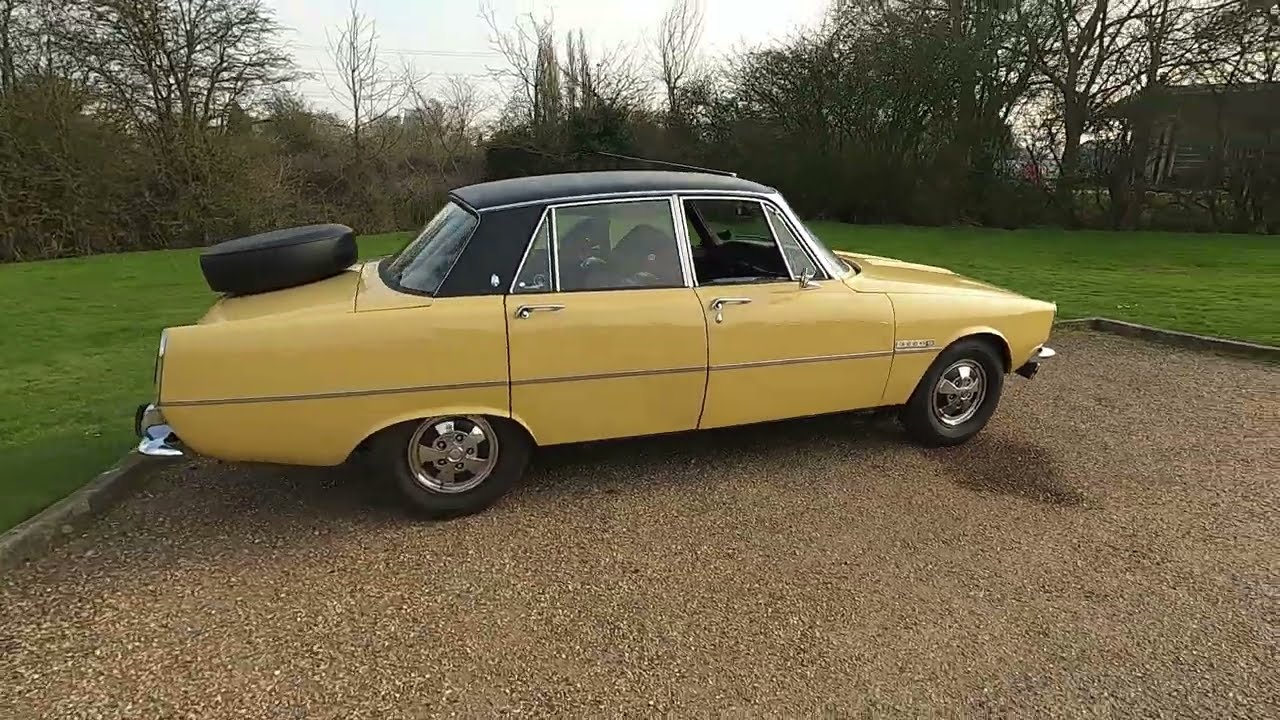 1972 Rover P6 3500 S