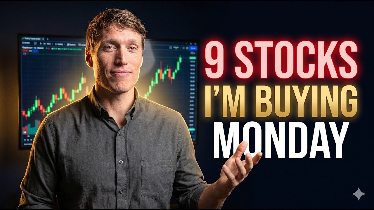 9 Stocks With Strong Buy Signals On Monday &mdash; Into the Market Open