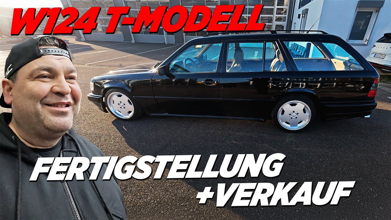 Mercedes W124 T-Modell - Fertiggestellt, aufbereitet & verkauft!
