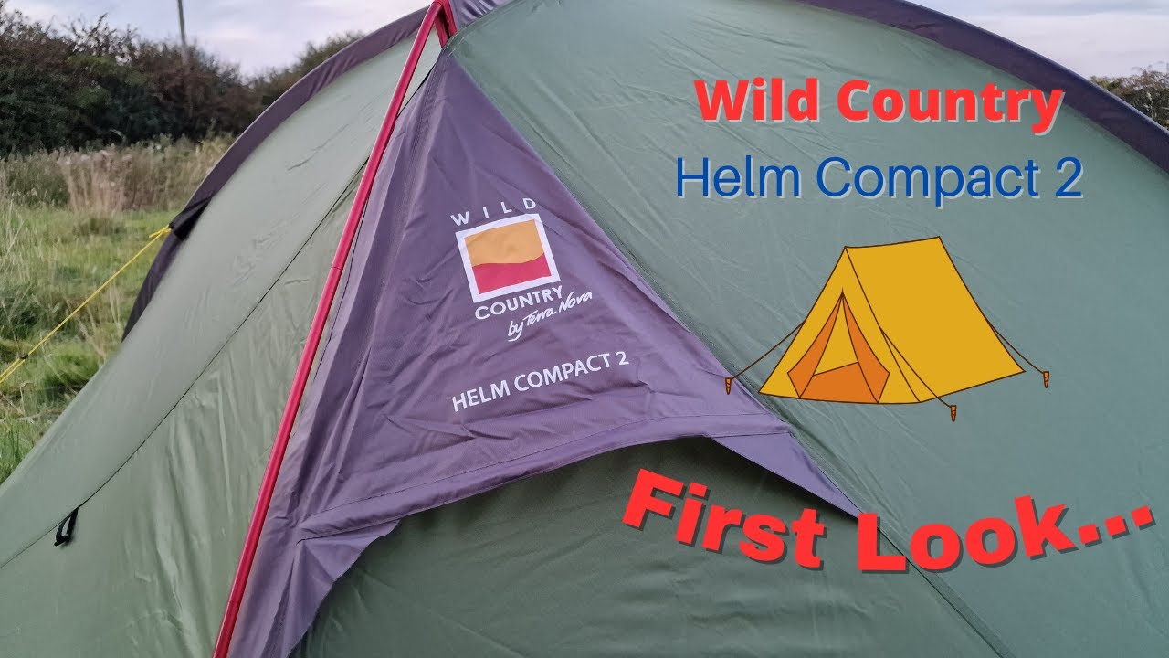 Helm Compact 2 - Wild Country - First Look.  A budget tent for tall people?