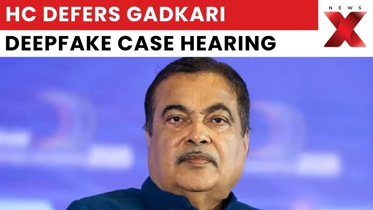 Nitin Gadkari Defamation Case: Bombay HC Adjourns AI Deepfake Hearing Till August 5 | NewsX