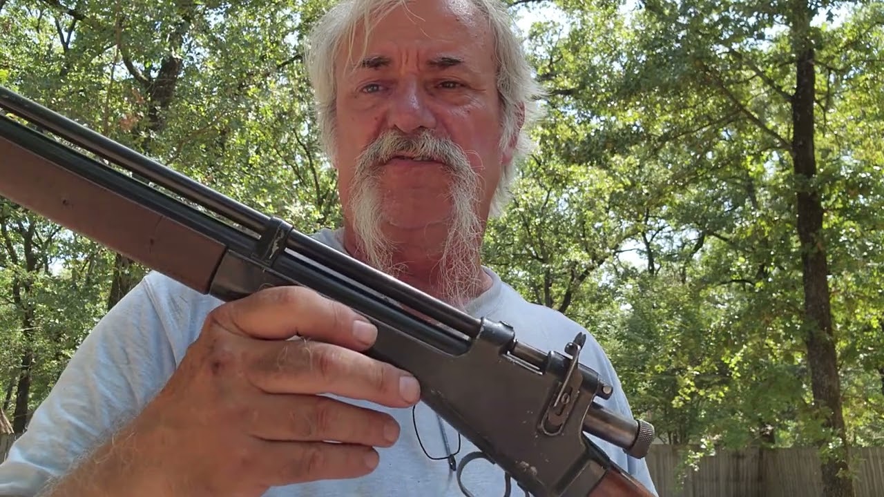 Crosman Model 101 .22 Cal Table Top Review.  Flying Can Ranch