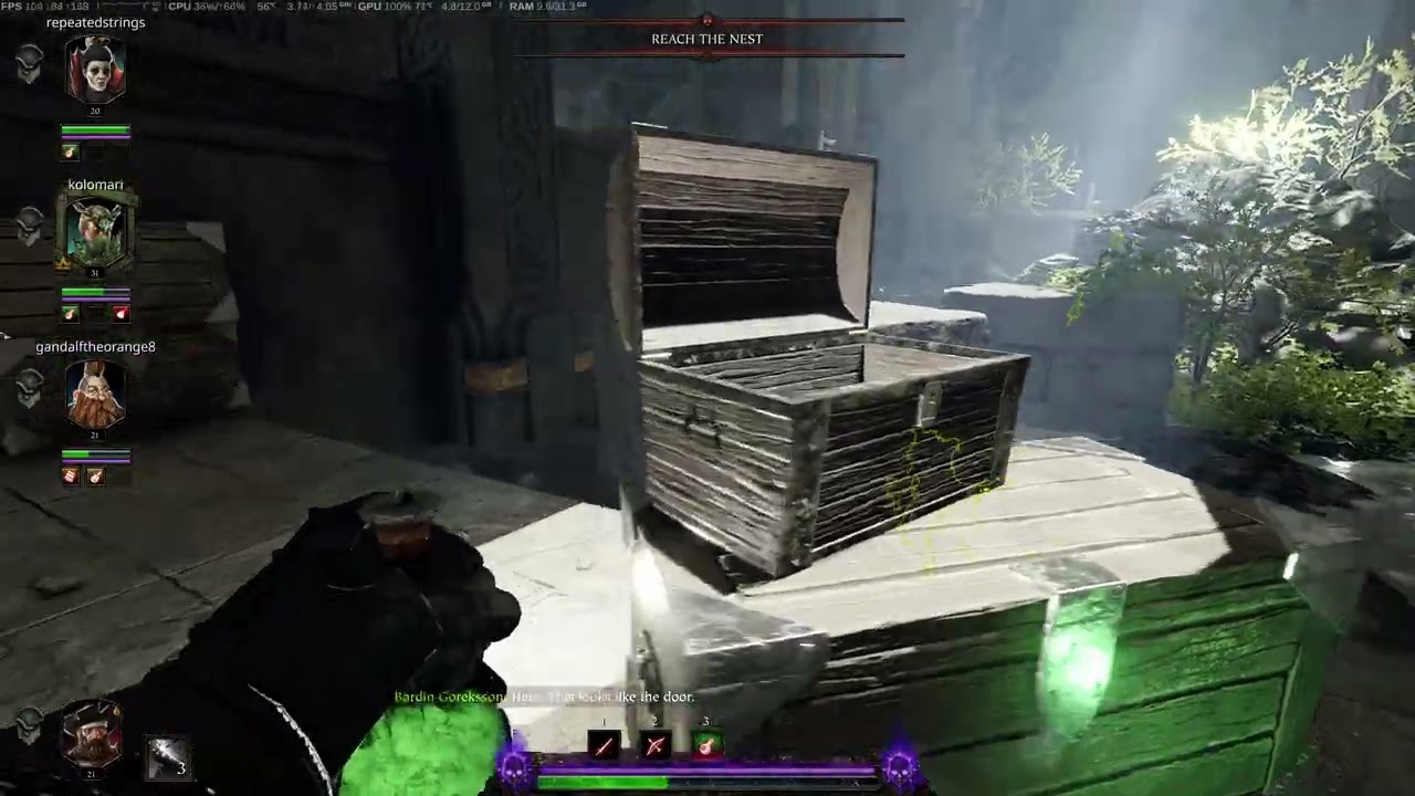 Warhammer: Vermintide 2 Act 2 Part 4 (Linux)