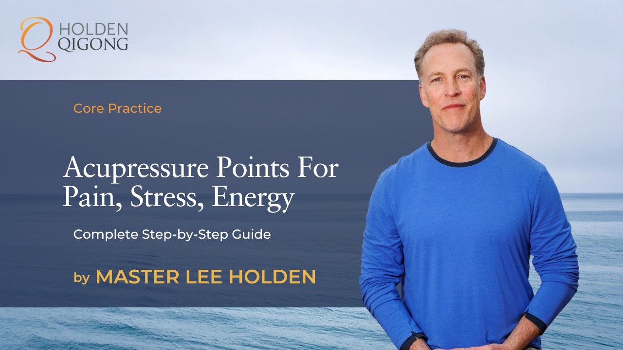 3 Common Acupressure Points Everyone Should Know (Pain, Stress, Energy)