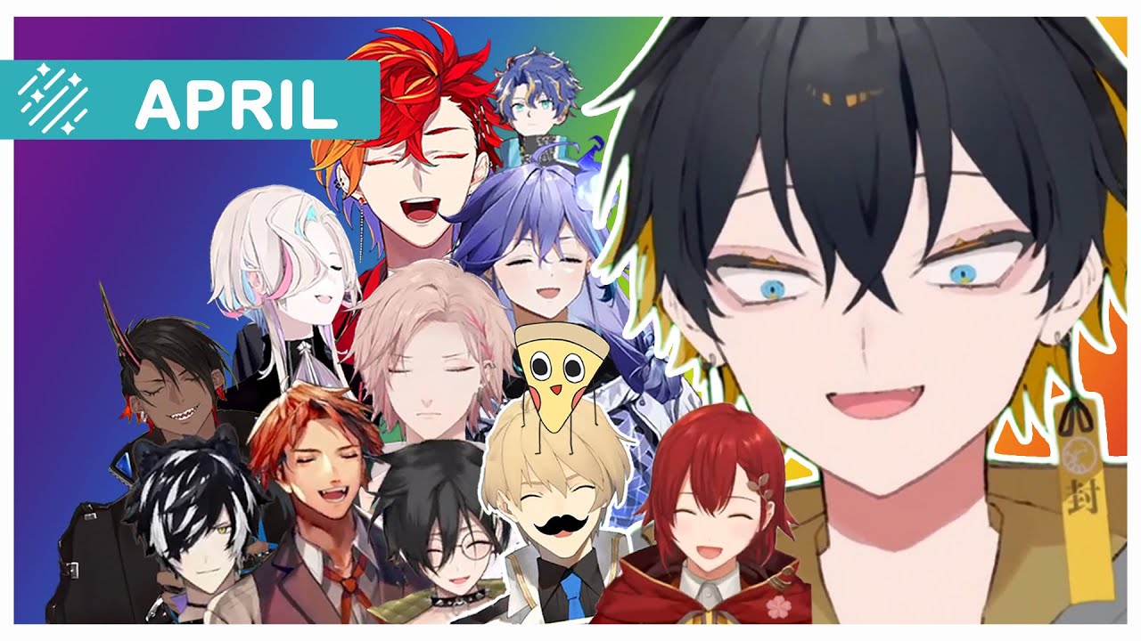 YET ANOTHER HOLOSTARS COMPILATION | (Holostars Compilation | APRIL)