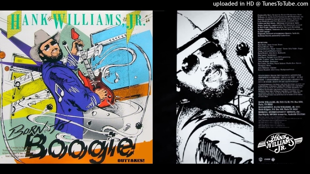 HANK WILLIAMS JR. - Young Country (Scratch Vocal / Tracking Session Rough)
