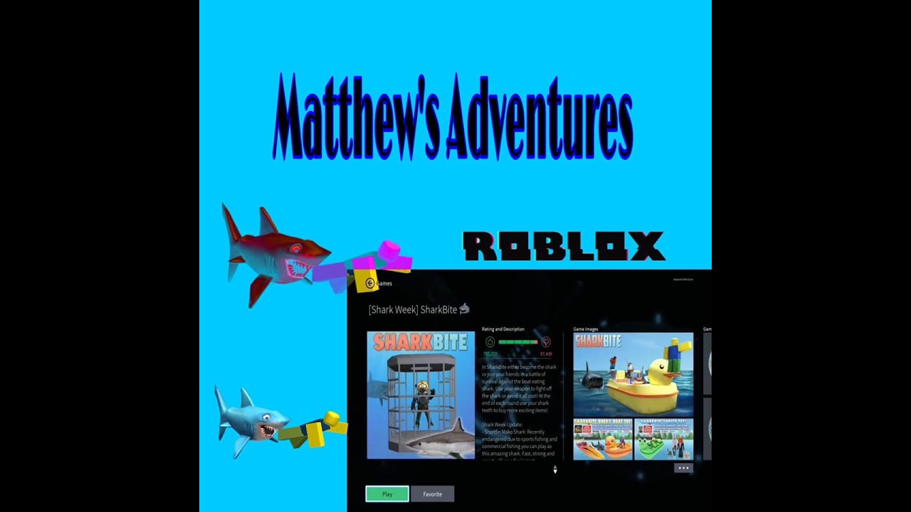 Roblox 🎮 SharkBite 🦈 🦈