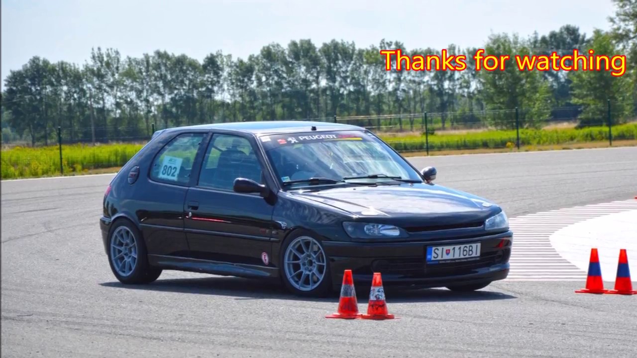 Peugeot 306 S16 - 4. a 5. závod / Slovakia Ring, ČS Autoslalom