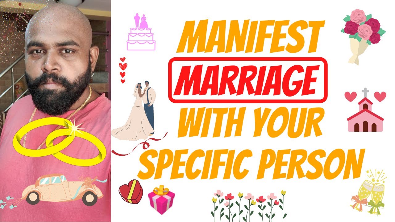 How To Manifest MARRIAGE With Your Specific Person ❤️Neville Goddard ❤️ Real Life Success Story ❤️
