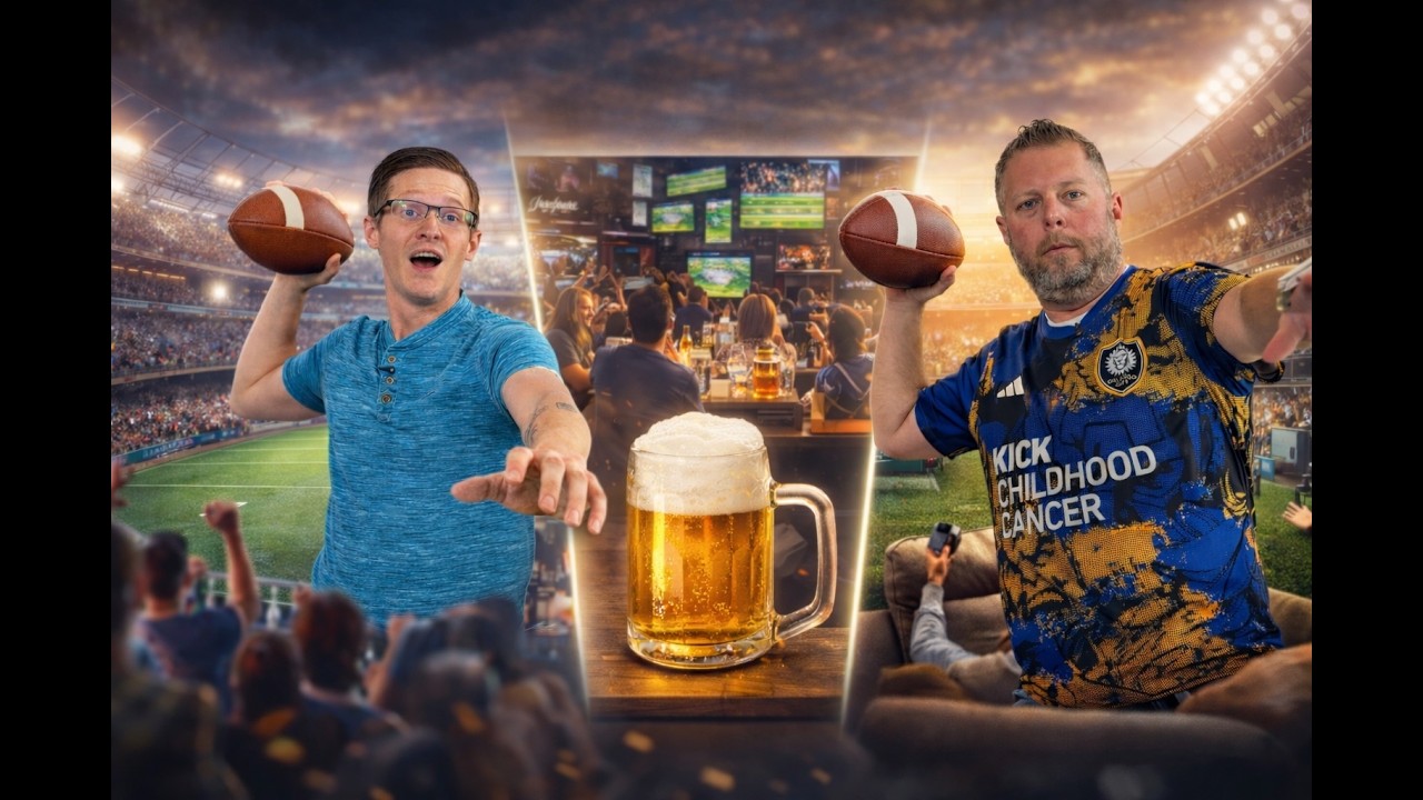 Are Live Sports Still Worth the Price? | Treat Yourself Series | Buy Your Kids A House Podcast