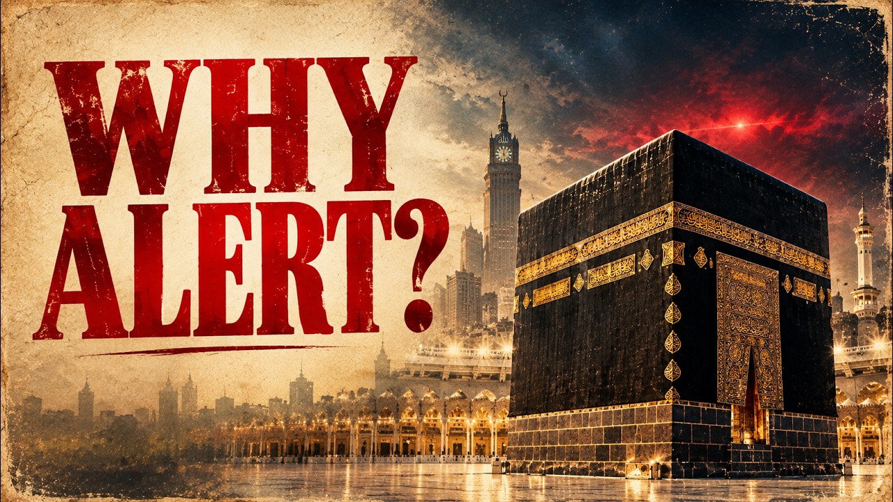 What Really Happened Near Makkah? The Drone That Triggered a Security Alert