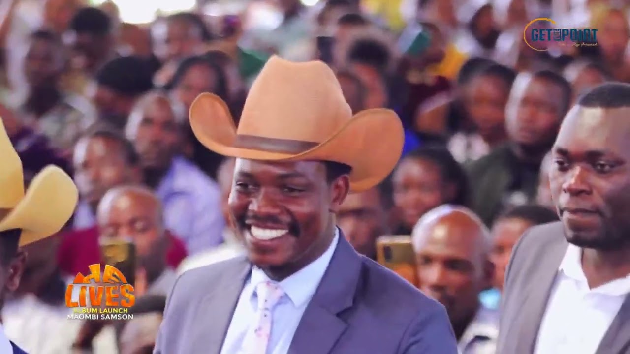 MAOMBI SAMSON GLAND ENTRY AT KISII SCHOOL!