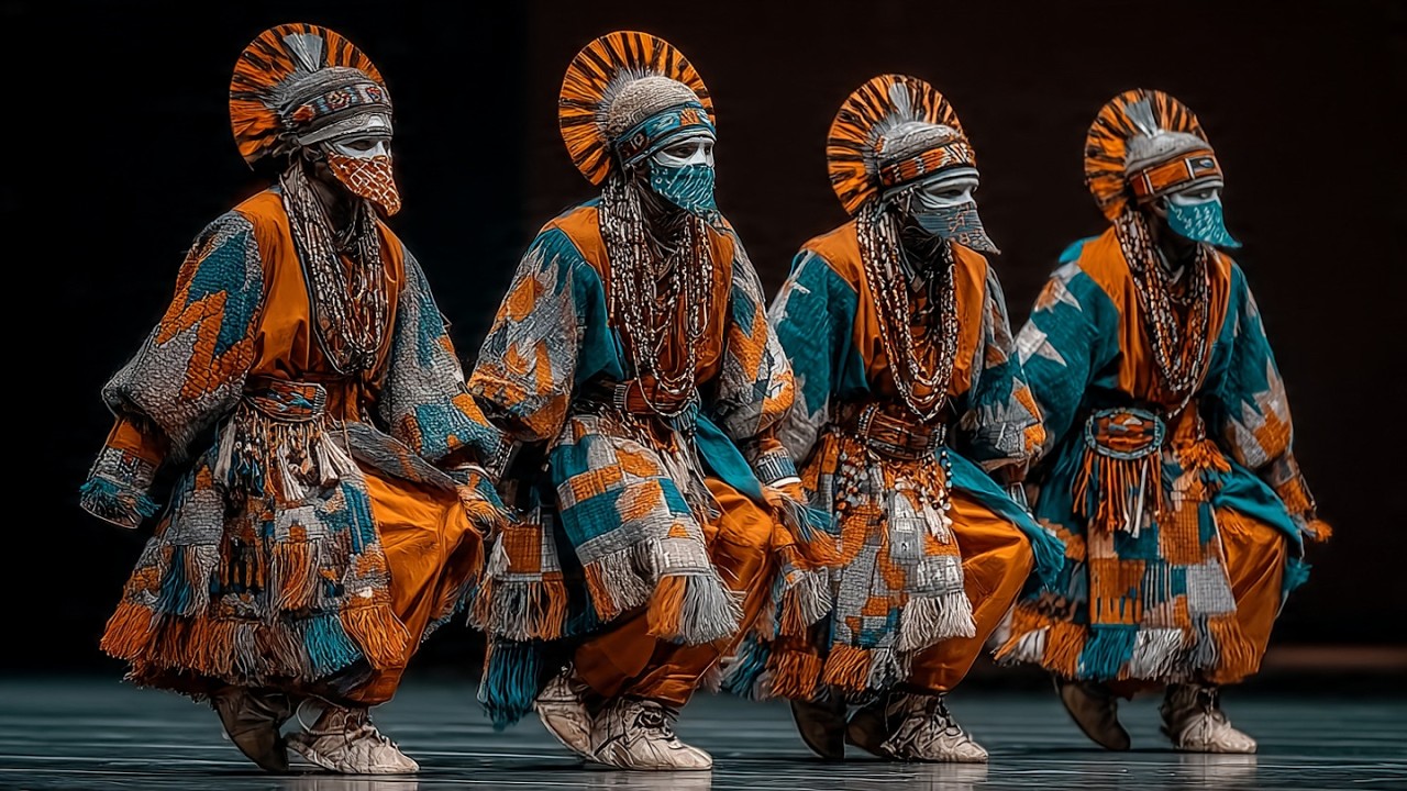 Tribal Ritual Dance – Stake in the Earth | Afro House Ceremonial Movement 4K