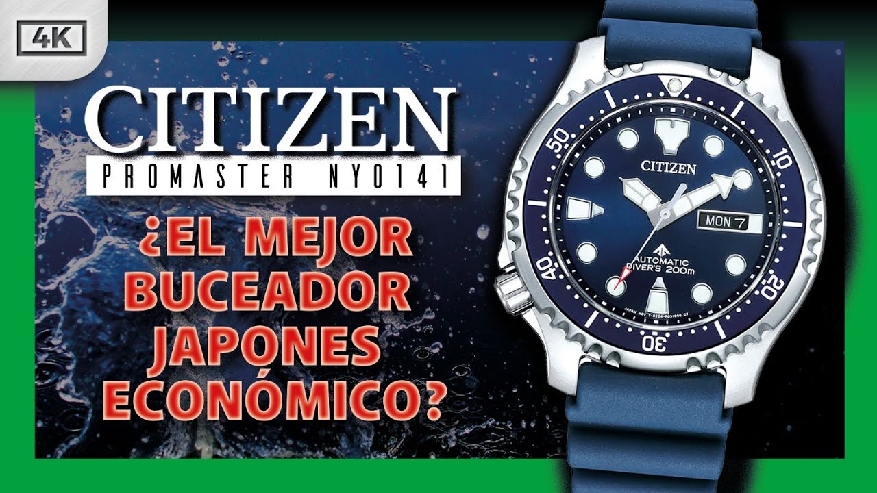 #44 Citizen Promaster NY0141-10L Un verdadero diver por menos de 250€.