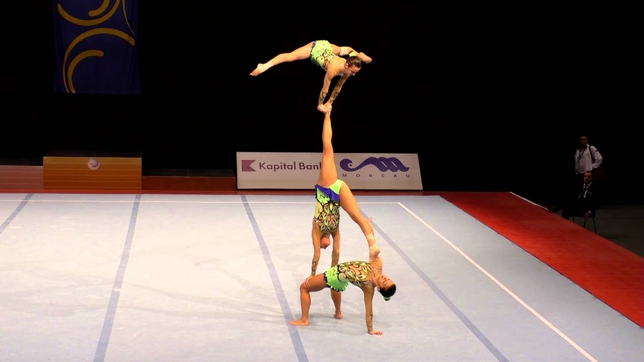 EC 2015   660   PnB   Senior   WG   AZE   All Final   HUSEYNOVA, HUSEYNOVA & RAMAZANOVA