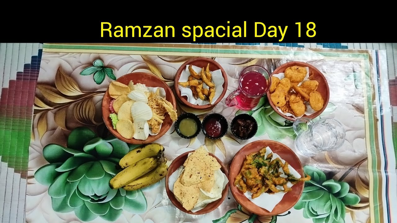Ramzan Iftari spacial Day 18 How to make Ramzan Iftari spacial Day 18 Shandar cooking