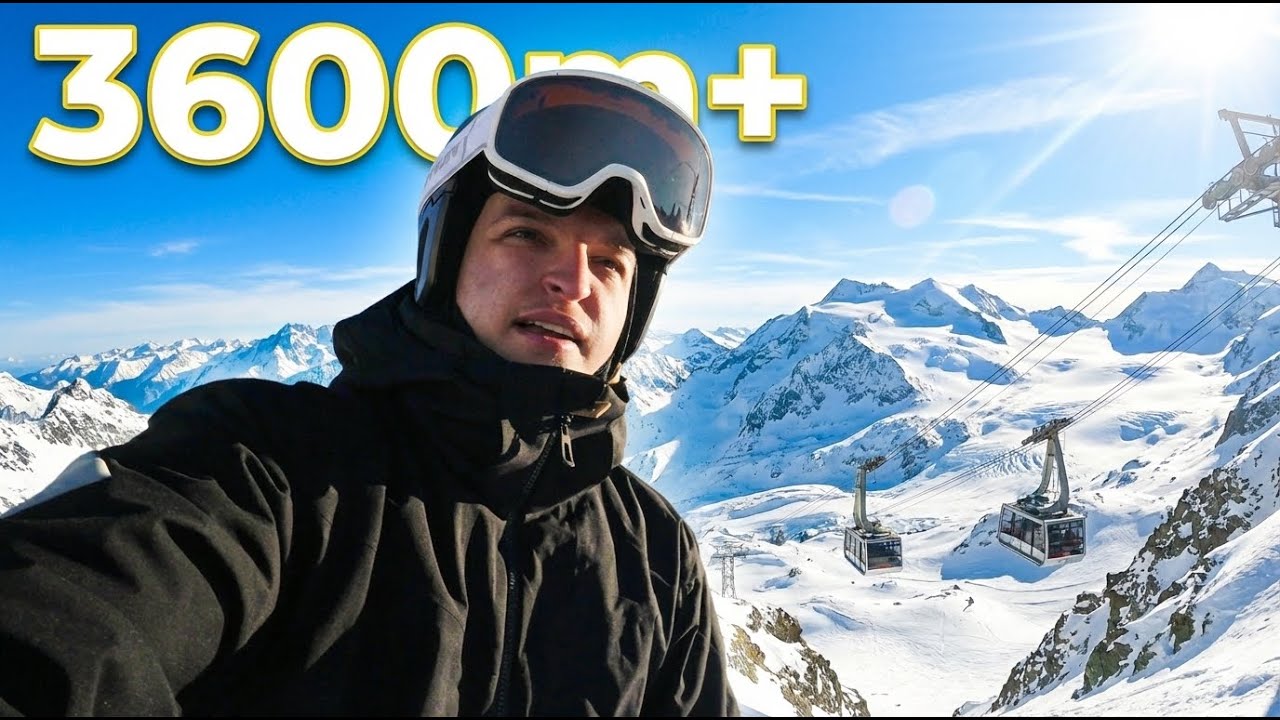3600 metra LART! Skijim në Francë - Vadda