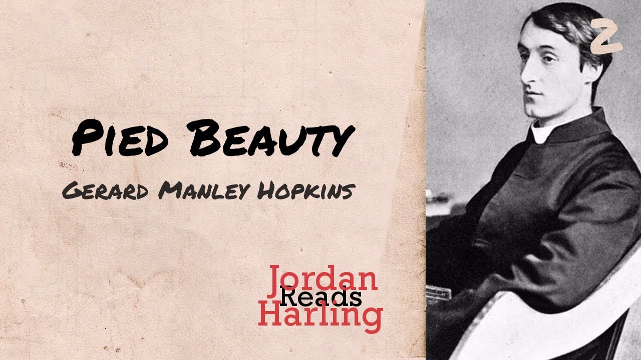 Pied Beauty - Gerard Manley Hopkins poem reading | Jordan Harling Reads