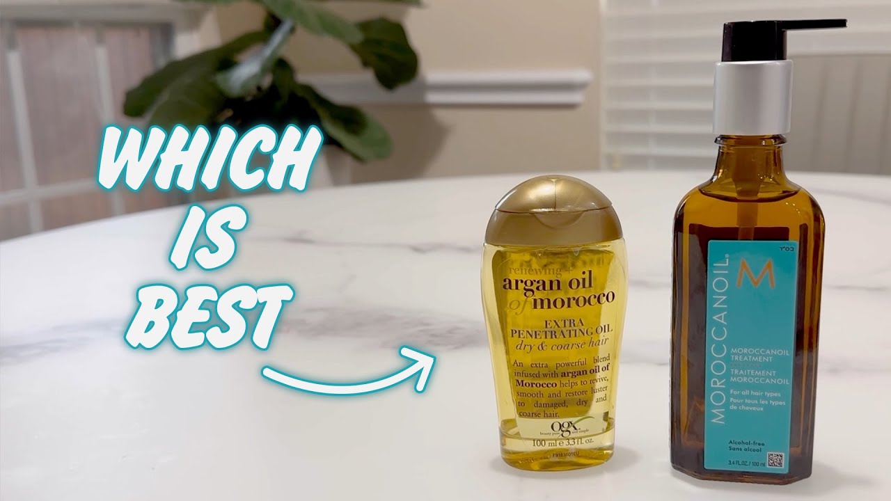 OGX Argan Oil of Morocco против Moroccanoil Treatment: решающее сравнение средств по уходу за вол...