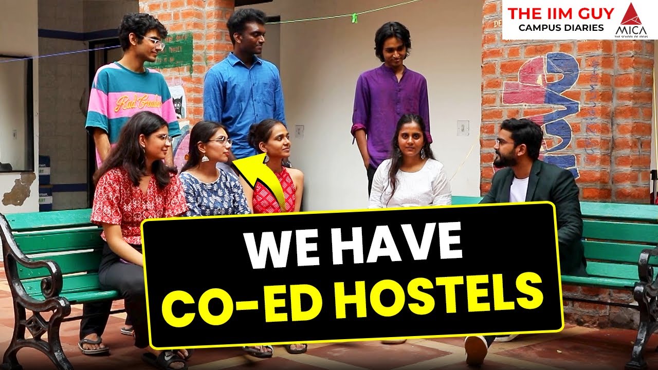 MICA Ahmedabad CAMPUS visit | A Beautiful day at the stunning marketing MBA College