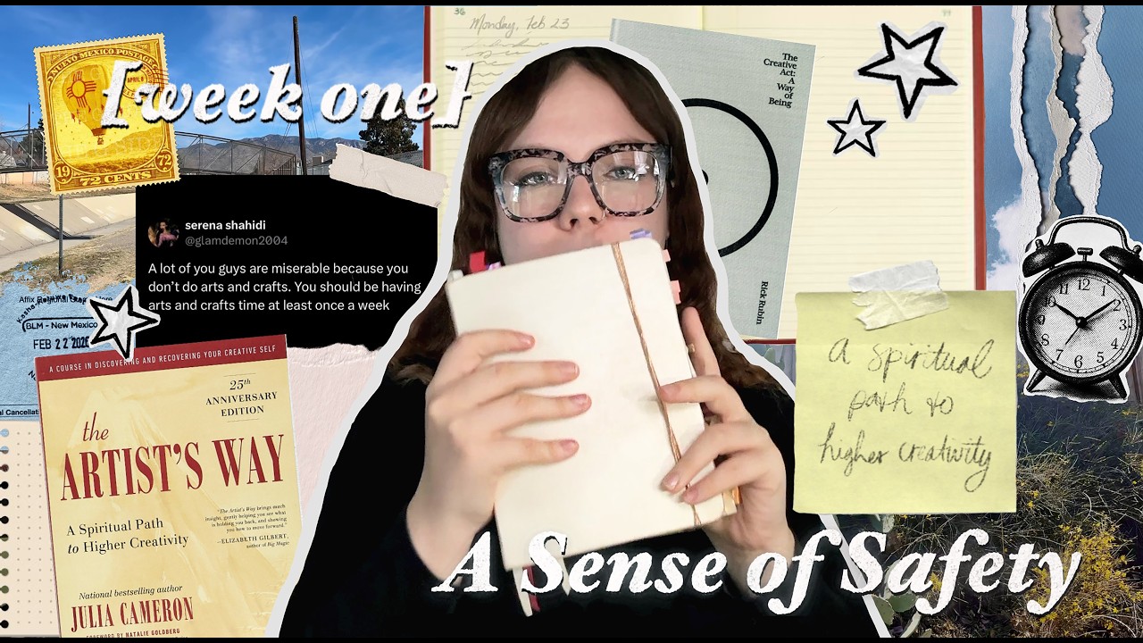 The Artist's Way: Week #1 Check-In