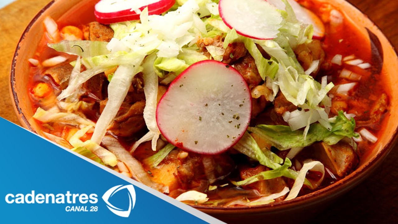 Pozole Rojo / Receta de pozole / Receta de comida mexicana / Comida para el 15 de Septiembre