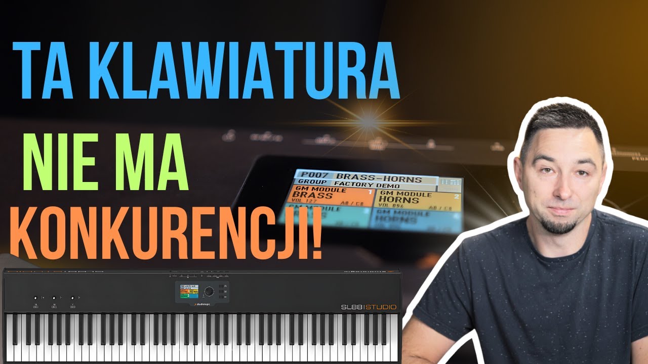 STUDIOLOGIC SL88 STUDIO - Najlepsza klawiatura sterująca?