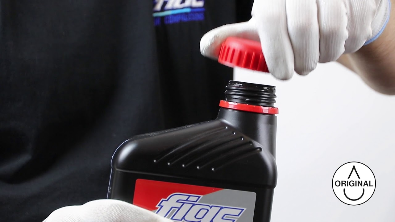 04   Fiac oil change direct driven air compressor  ENG