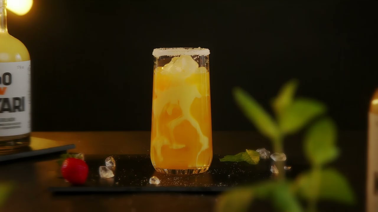 KIKARI Solero - fruchtig frischen Cocktail zuhause selber machen