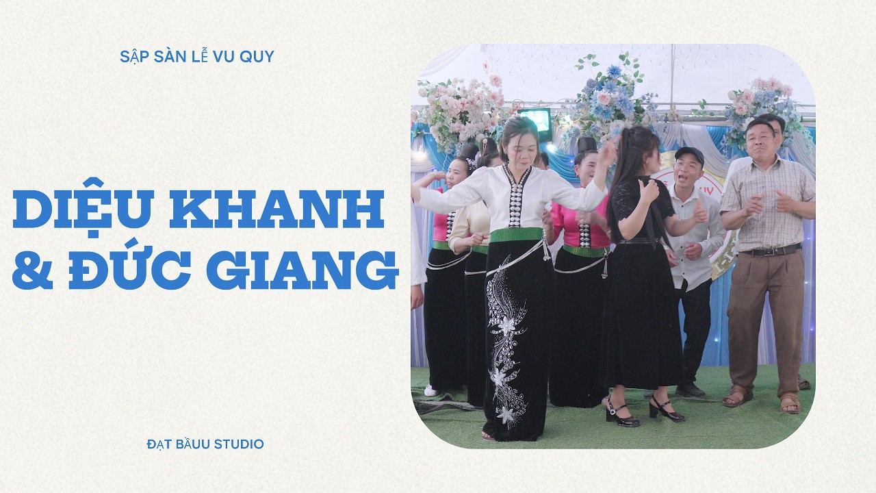 NHẠC SÀN LỄ VU QUY | CÔ DÂU CỰC XINH | DIỆU KHANH & ĐỨC GIANG | ( 05-03-2026 )