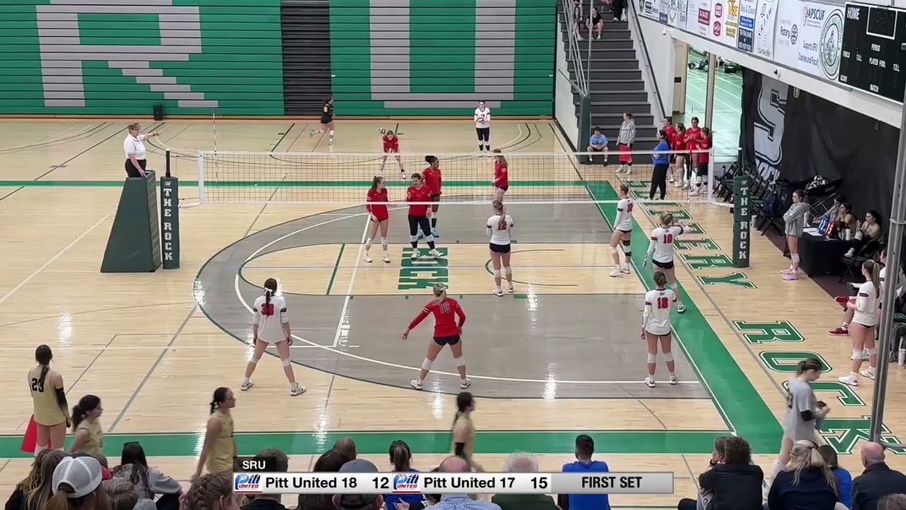 Pitt United 17 vs Pitt United 18 - SRU Spring Break Slam