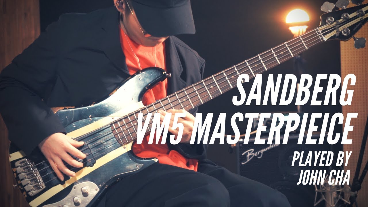 Sandberg VM5 Masterpiece | John Cha | 차순종