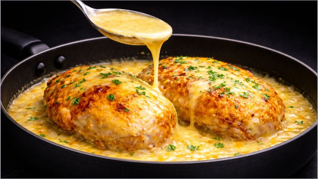 Super Delicious Stuffed Chicken Breast Fillet – Melts in Your Mouth! Better Than Restaurant!