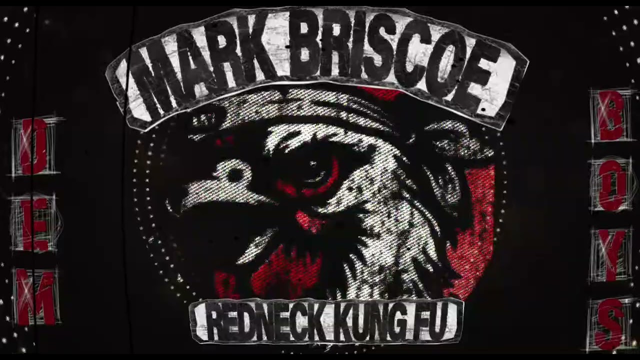 AEW Mark Briscoe custom TITANTRON 
