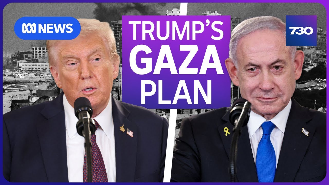Donald Trump&rsquo;s peace plan for Gaza | 7.30