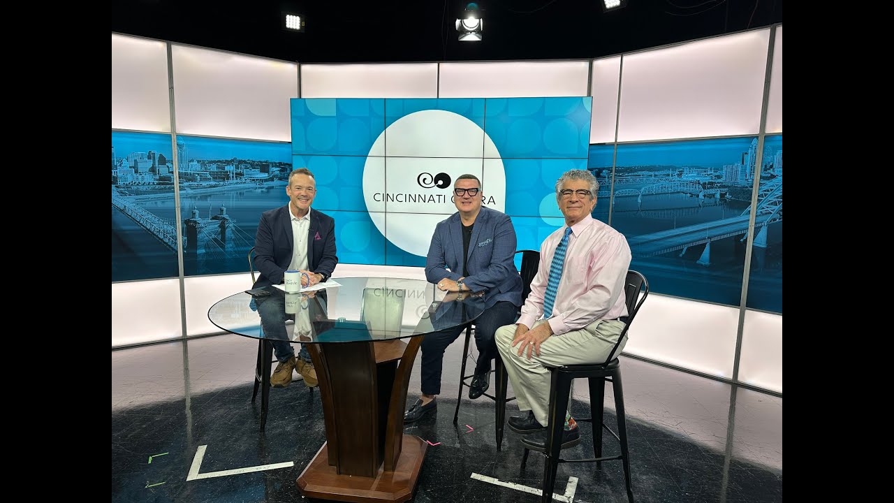 RIGOLETTO star Michael Chioldi and Evans Mirageas on WCPO's Cincy Lifestyle