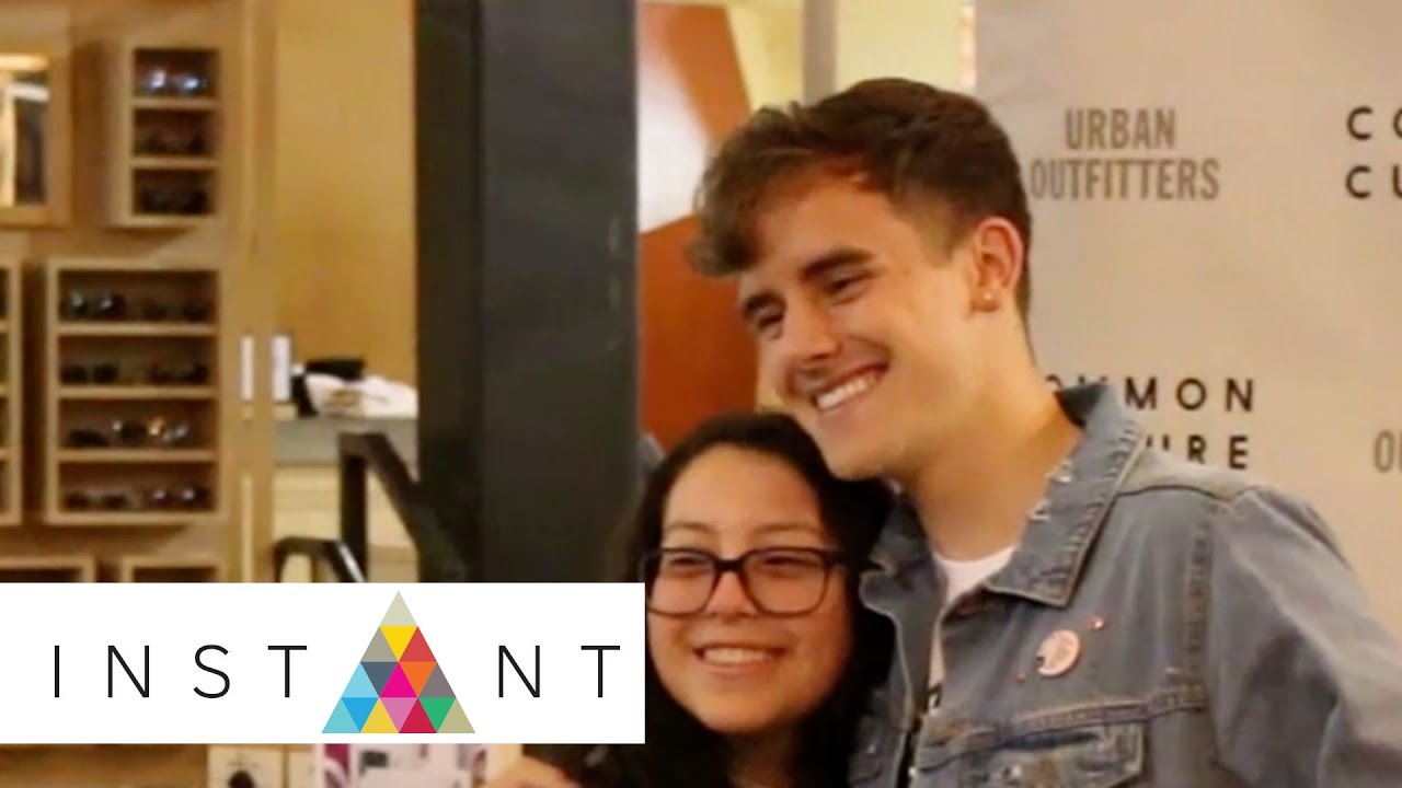 Connor Franta Meets With Superfans & Shows Off His Clothing Line | Superfan Soapbox | INSTANT