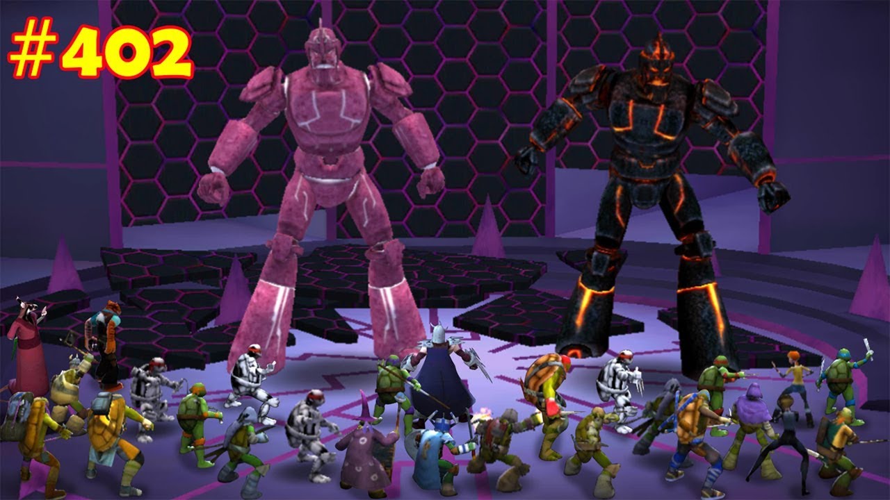 Teenage Mutant Ninja Turtles Legends - Part 402